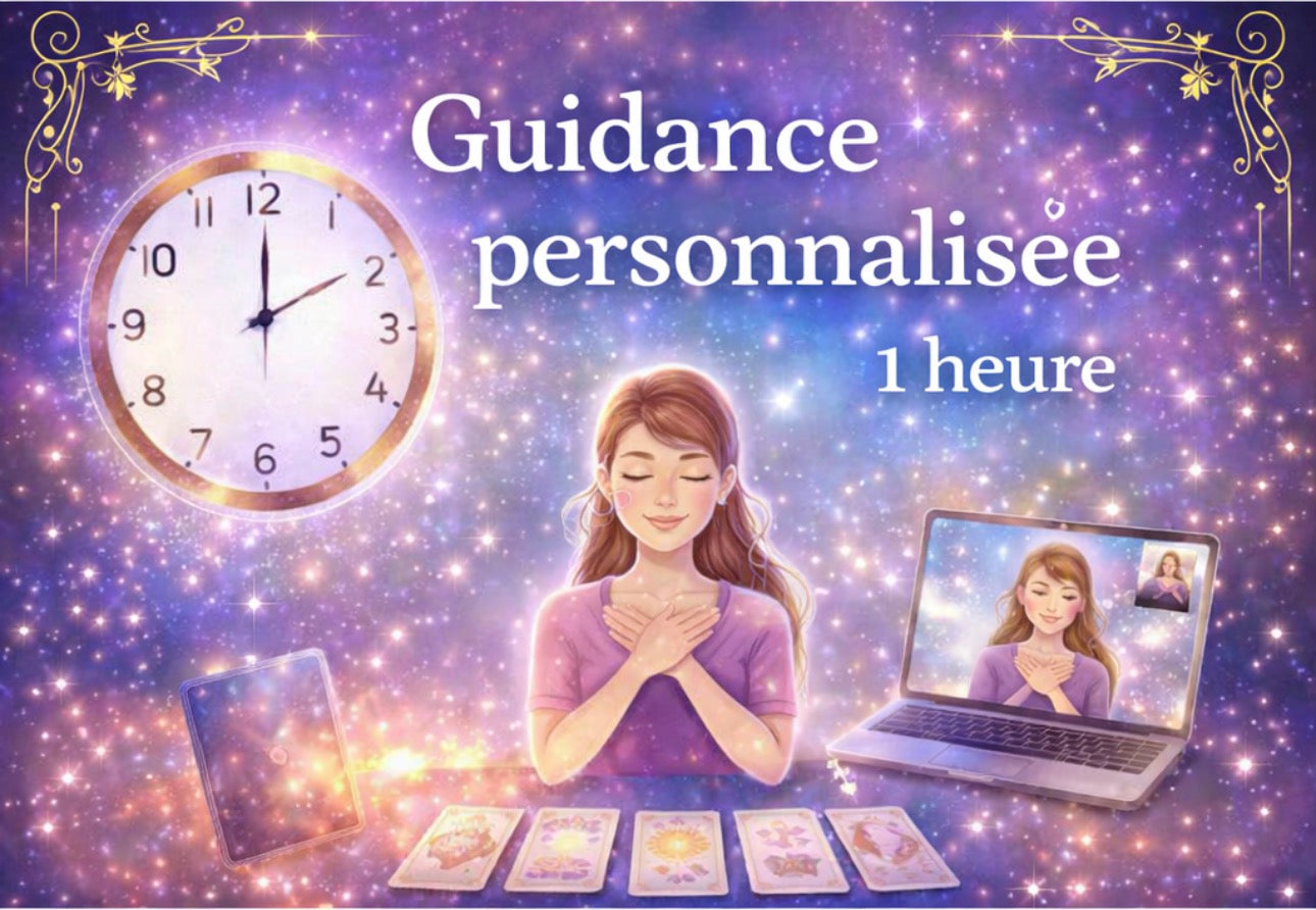 Guidance personnalisée - 1 heure