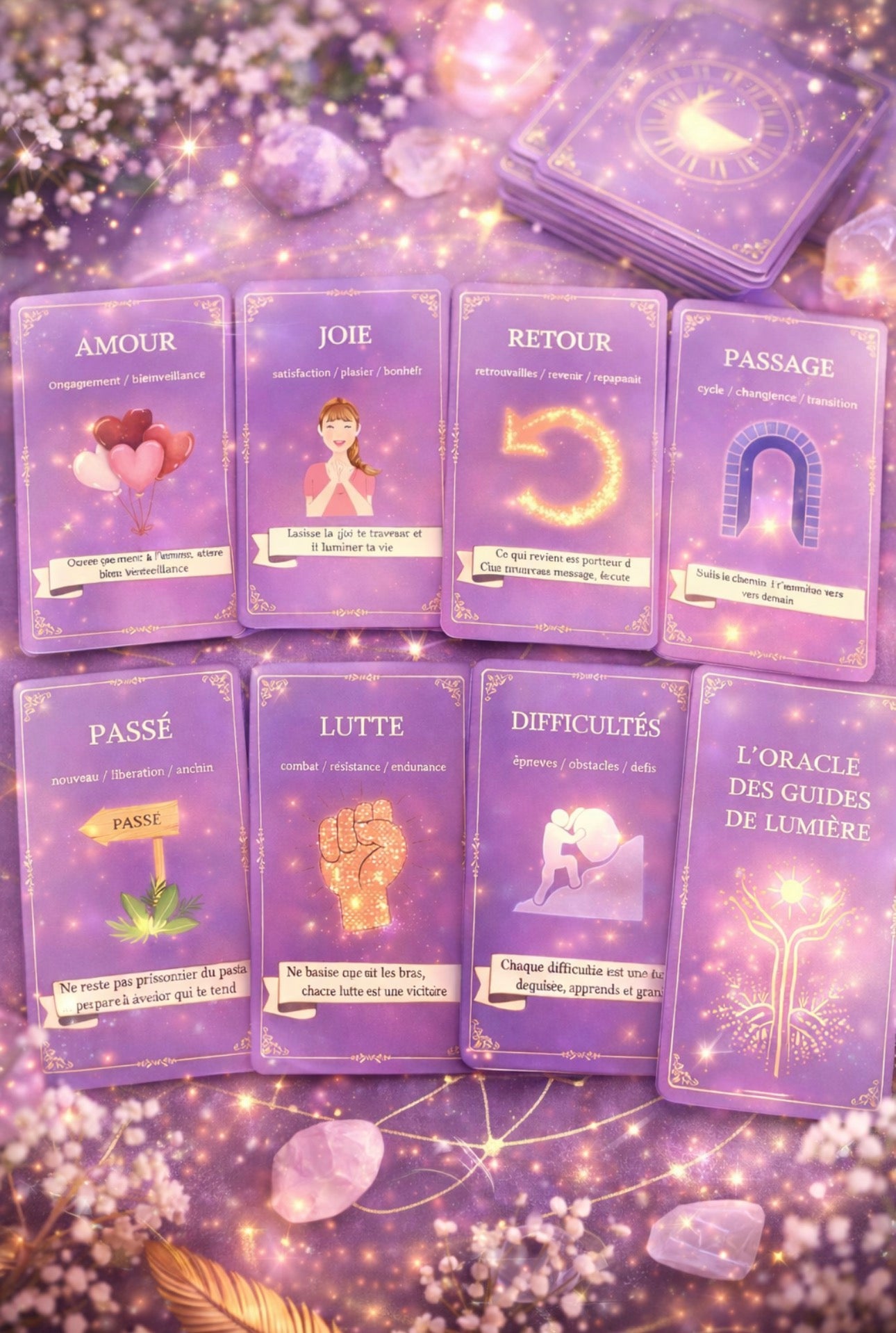 Oracle des guides de Lumière