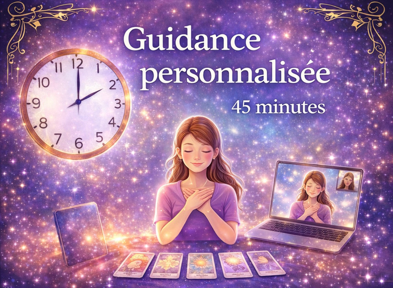 Guidance personnalisée- 45 minutes