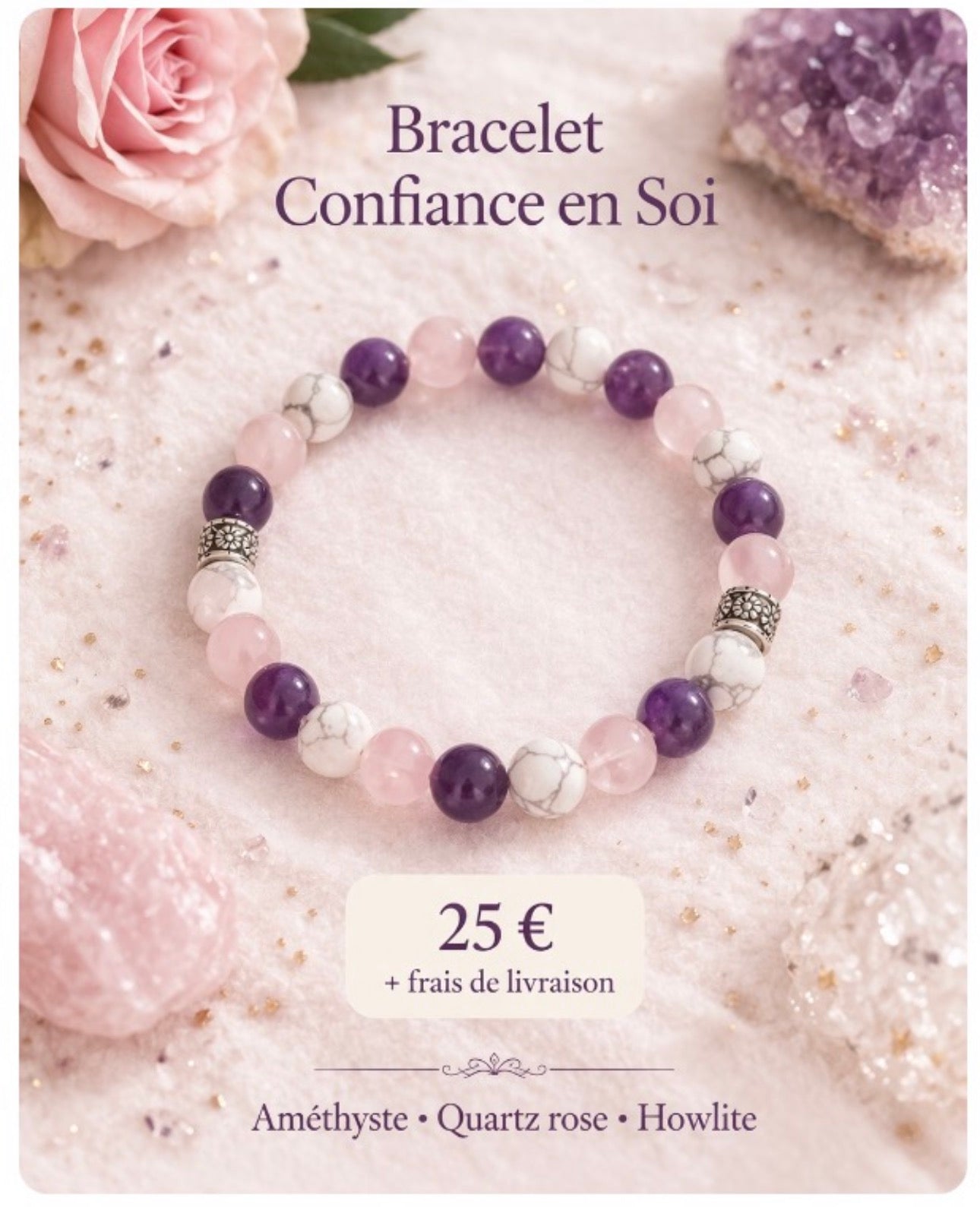 Bracelet Confiance en Soi