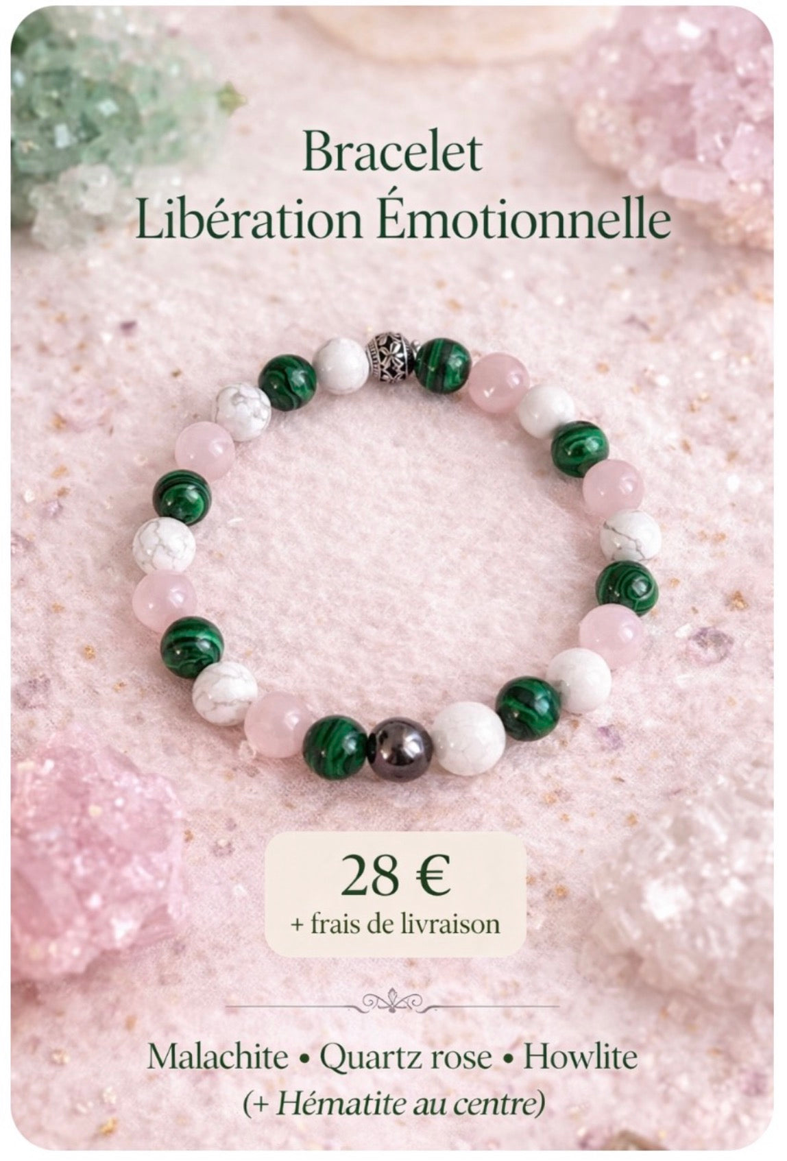 Bracelet Libération Émotionnelle