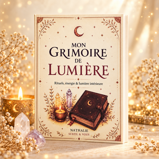 Mon Grimoire de Lumière-20 rituels et 12 portails énergétiques