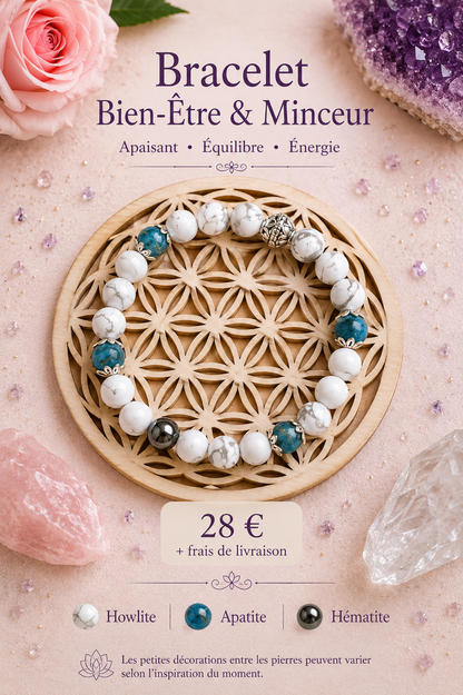 Bracelet Bien-Être et Minceur