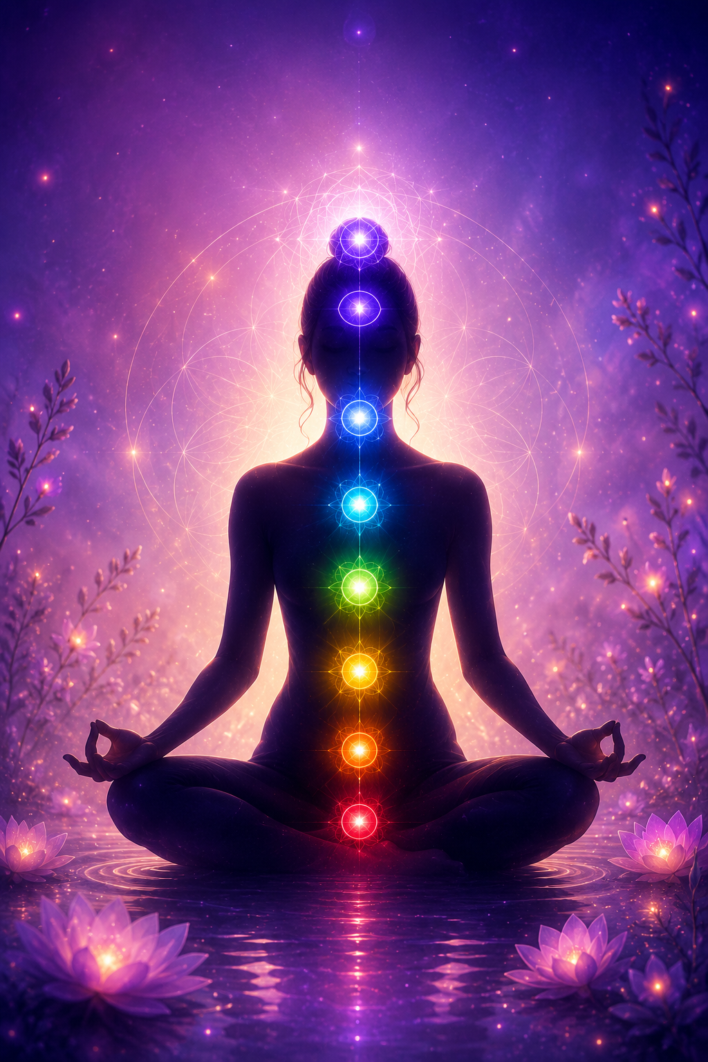 Rééquilibrage des chakras
