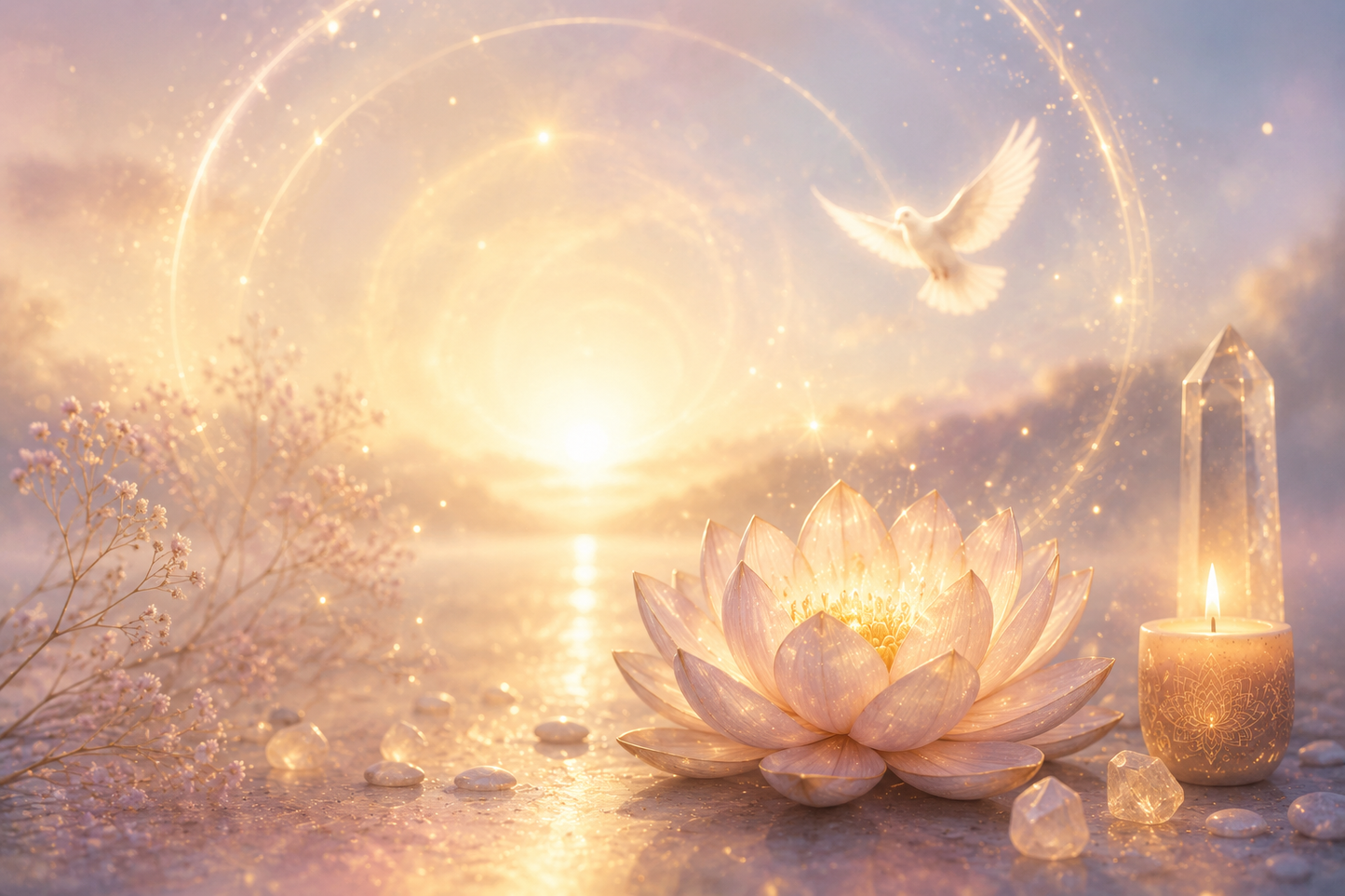 Recherche spirituelle sur le cheminement d’un défunt (sans communication)