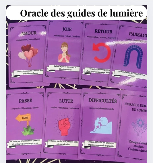 Oracle des guides de Lumière